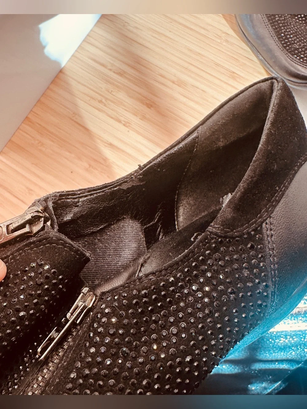 Sesto Meucci sparkly loafers Size 8